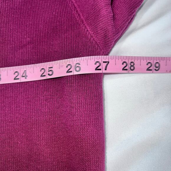 Vintage Alexander Julian Colours Sweatshirt XL Purple Crewneck 100% Cotton - Picture 5 of 10